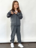 Спортивный костюм для девочки БУШОН SP20, цвет серый 