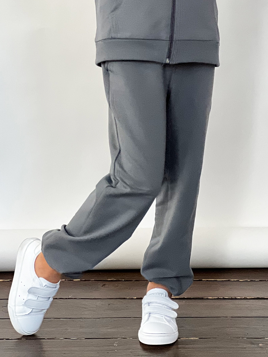 Спортивный костюм для девочки БУШОН SP20, цвет серый 