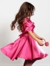 Платье для девочки нарядное БУШОН ST310, цвет фуксия 