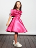Платье для девочки нарядное БУШОН ST310, цвет фуксия 