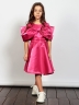 Платье для девочки нарядное БУШОН ST310, цвет фуксия 