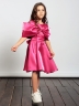 Платье для девочки нарядное БУШОН ST310, цвет фуксия 