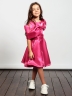 Платье для девочки нарядное БУШОН ST310, цвет фуксия 