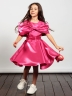 Платье для девочки нарядное БУШОН ST310, цвет фуксия 