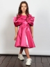 Платье для девочки нарядное БУШОН ST310, цвет фуксия 