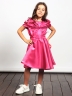 Платье для девочки нарядное БУШОН ST310, цвет фуксия 