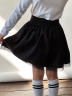 Юбка для девочек школьная БУШОН, модель SK90, цвет черный 