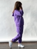 Спортивный костюм для девочки БУШОН SP20, цвет сиреневый 