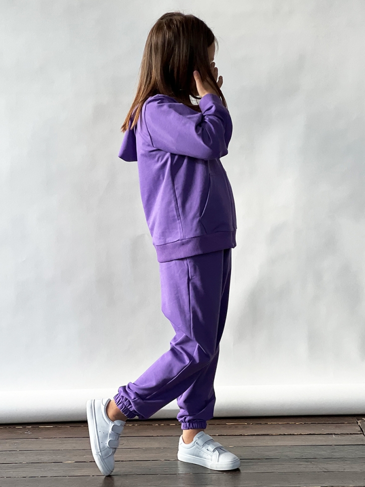 Спортивный костюм для девочки БУШОН SP20, цвет сиреневый 