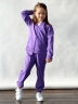 Спортивный костюм для девочки БУШОН SP20, цвет сиреневый 