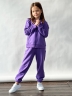 Спортивный костюм для девочки БУШОН SP20, цвет сиреневый 