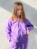 Спортивный костюм для девочки БУШОН SP20, цвет сиреневый 