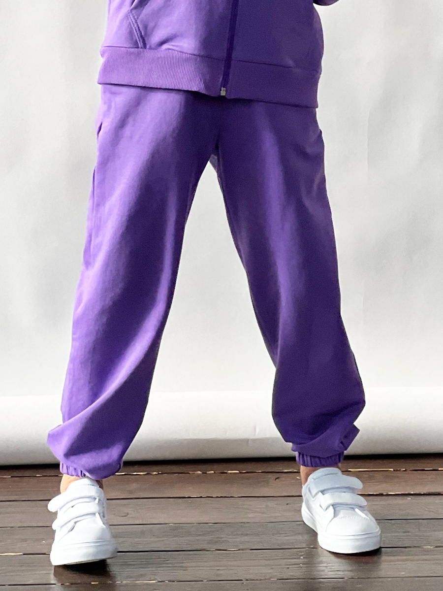 Спортивный костюм для девочки БУШОН SP20, цвет сиреневый 