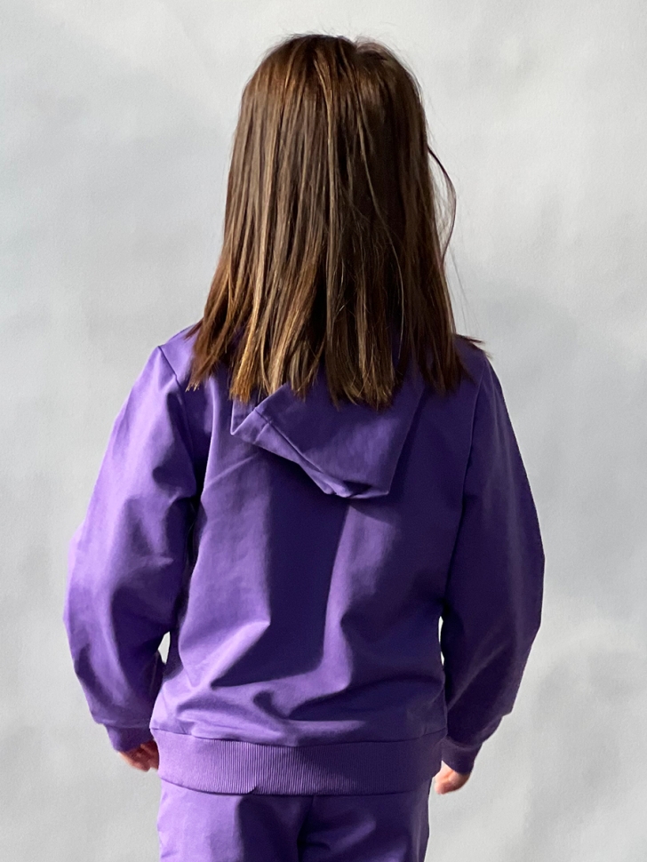 Спортивный костюм для девочки БУШОН SP20, цвет сиреневый 