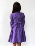 Платье для девочки нарядное БУШОН ST75, цвет сиреневый