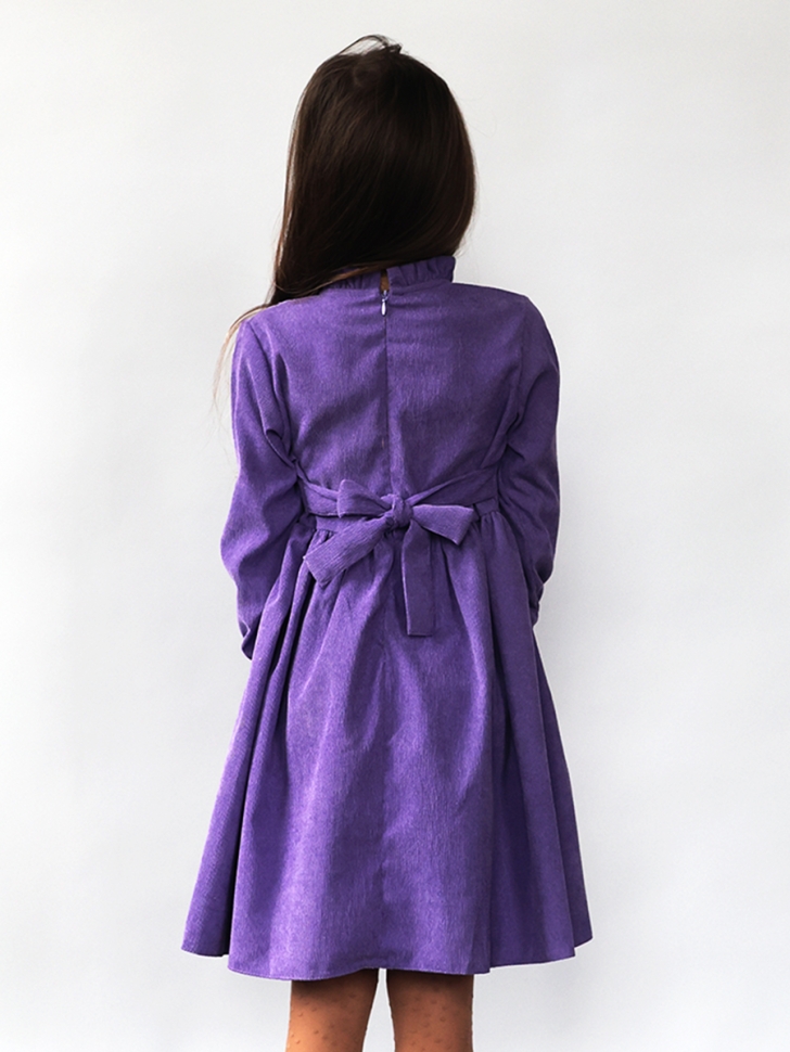 Платье для девочки нарядное БУШОН ST75, цвет сиреневый