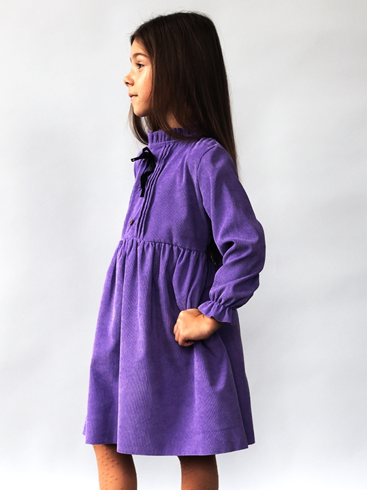 Платье для девочки нарядное БУШОН ST75, цвет сиреневый