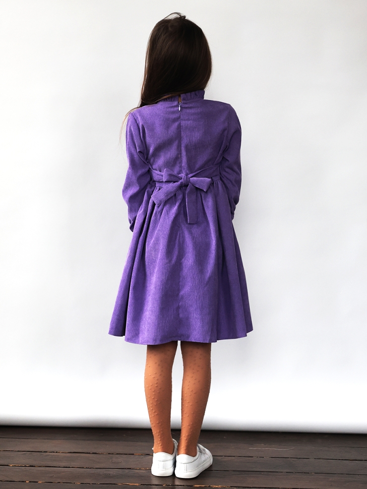 Платье для девочки нарядное БУШОН ST75, цвет сиреневый