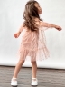 Платье для девочки нарядное БУШОН ST53, цвет пыльная роза 