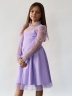 Платье для девочки нарядное БУШОН ST77, цвет сиреневый