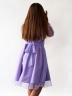 Платье для девочки нарядное БУШОН ST77, цвет сиреневый