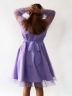 Платье для девочки нарядное БУШОН ST77, цвет сиреневый
