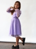 Платье для девочки нарядное БУШОН ST77, цвет сиреневый
