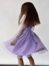 Платье для девочки нарядное БУШОН ST77, цвет сиреневый