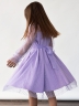 Платье для девочки нарядное БУШОН ST77, цвет сиреневый
