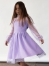 Платье для девочки нарядное БУШОН ST77, цвет сиреневый