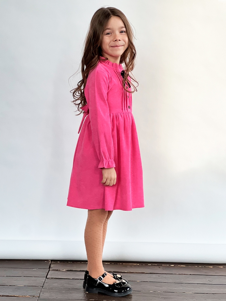 Платье для девочки нарядное БУШОН ST75, цвет барби