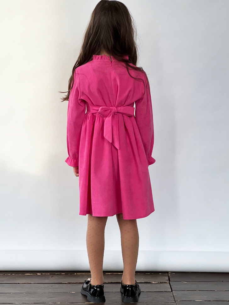 Платье для девочки нарядное БУШОН ST75, цвет барби