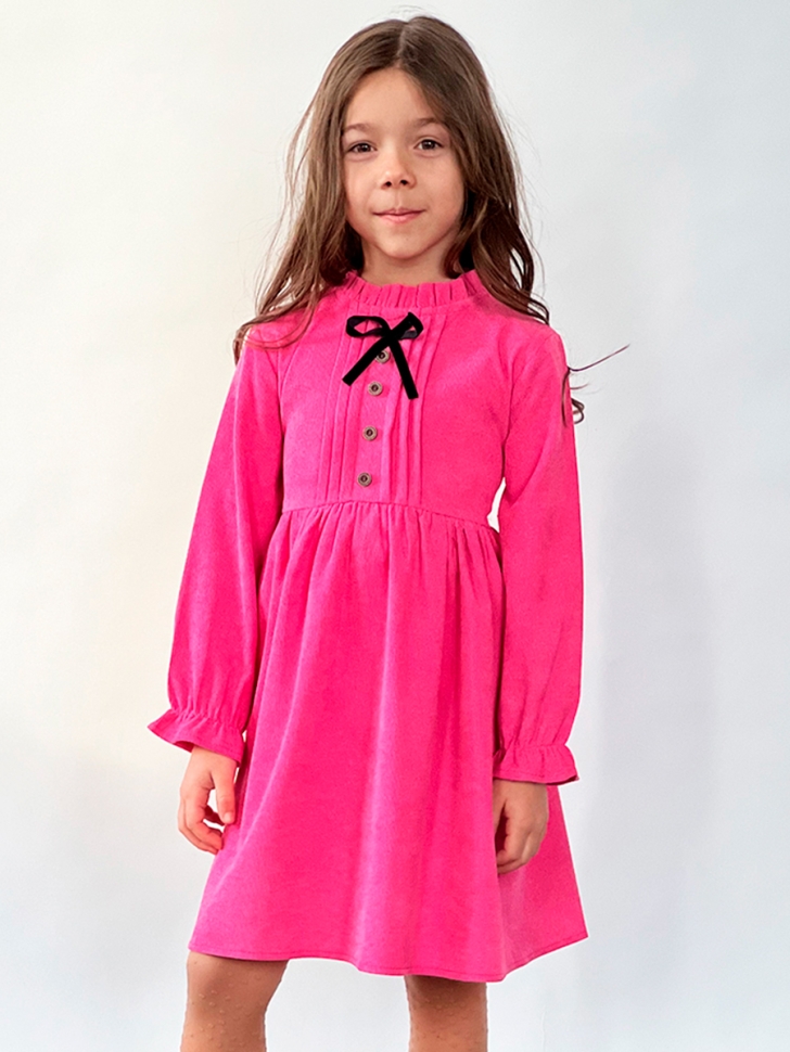 Платье для девочки нарядное БУШОН ST75, цвет барби