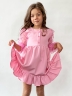 Платье для девочки нарядное БУШОН ST52, цвет розовый