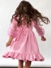 Платье для девочки нарядное БУШОН ST52, цвет розовый