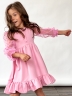 Платье для девочки нарядное БУШОН ST52, цвет розовый