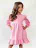 Платье для девочки нарядное БУШОН ST52, цвет розовый