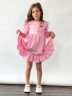 Платье для девочки нарядное БУШОН ST52, цвет розовый