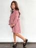 Платье для девочки нарядное БУШОН ST75, цвет пыльная роза