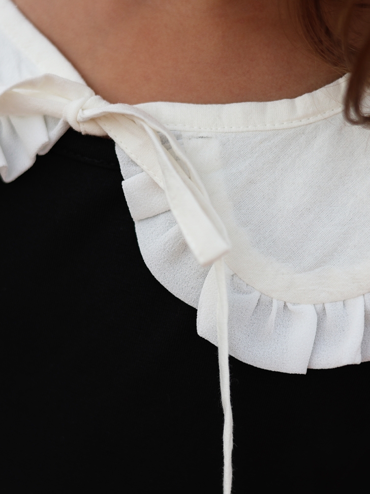 Платье для девочки школьное БУШОН SK34, цвет черный