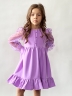Платье для девочки нарядное БУШОН ST52, цвет сиреневый