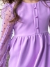 Платье для девочки нарядное БУШОН ST52, цвет сиреневый