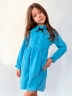 Платье для девочки нарядное БУШОН ST75, цвет голубой