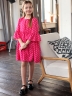 Платье для девочки нарядное БУШОН ST71, цвет фуксия