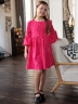 Платье для девочки нарядное БУШОН ST71, цвет фуксия