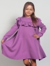 Платье для девочки нарядное БУШОН ST61, цвет сиреневый