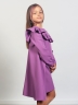 Платье для девочки нарядное БУШОН ST61, цвет сиреневый