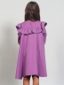 Платье для девочки нарядное БУШОН ST61, цвет сиреневый