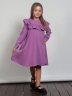 Платье для девочки нарядное БУШОН ST61, цвет сиреневый