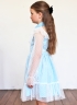 Платье для девочки нарядное БУШОН ST79, цвет голубой